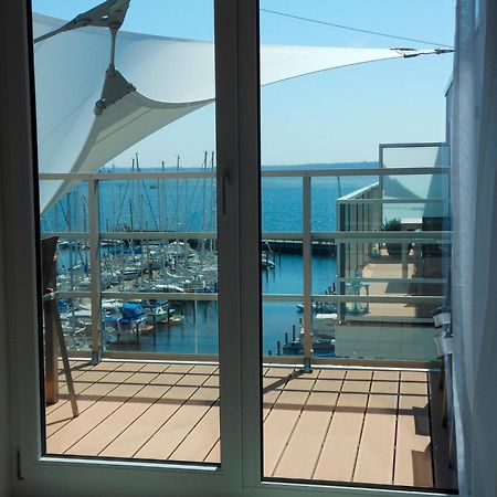 Apartment 42 "Segler", Mit Sauna, Blickrichtung Offene See Eckernförde Eksteriør bilde