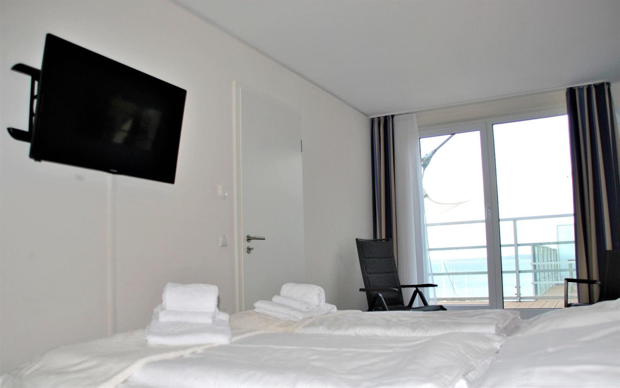 Apartment 42 "Segler", Mit Sauna, Blickrichtung Offene See Eckernförde Eksteriør bilde